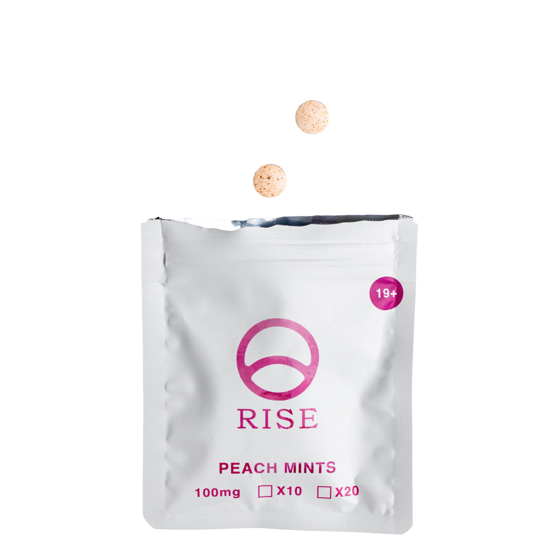 RISE SHROOMS MICRODOSE MINTS | 2000MG PSILOCYBIN