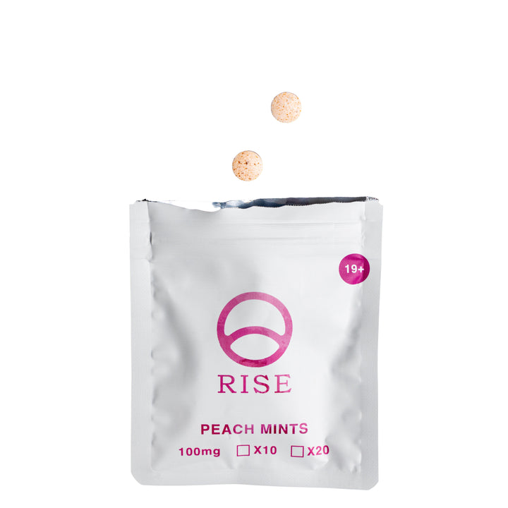 RISE SHROOMS MICRODOSE MINTS | 2000MG PSILOCYBIN