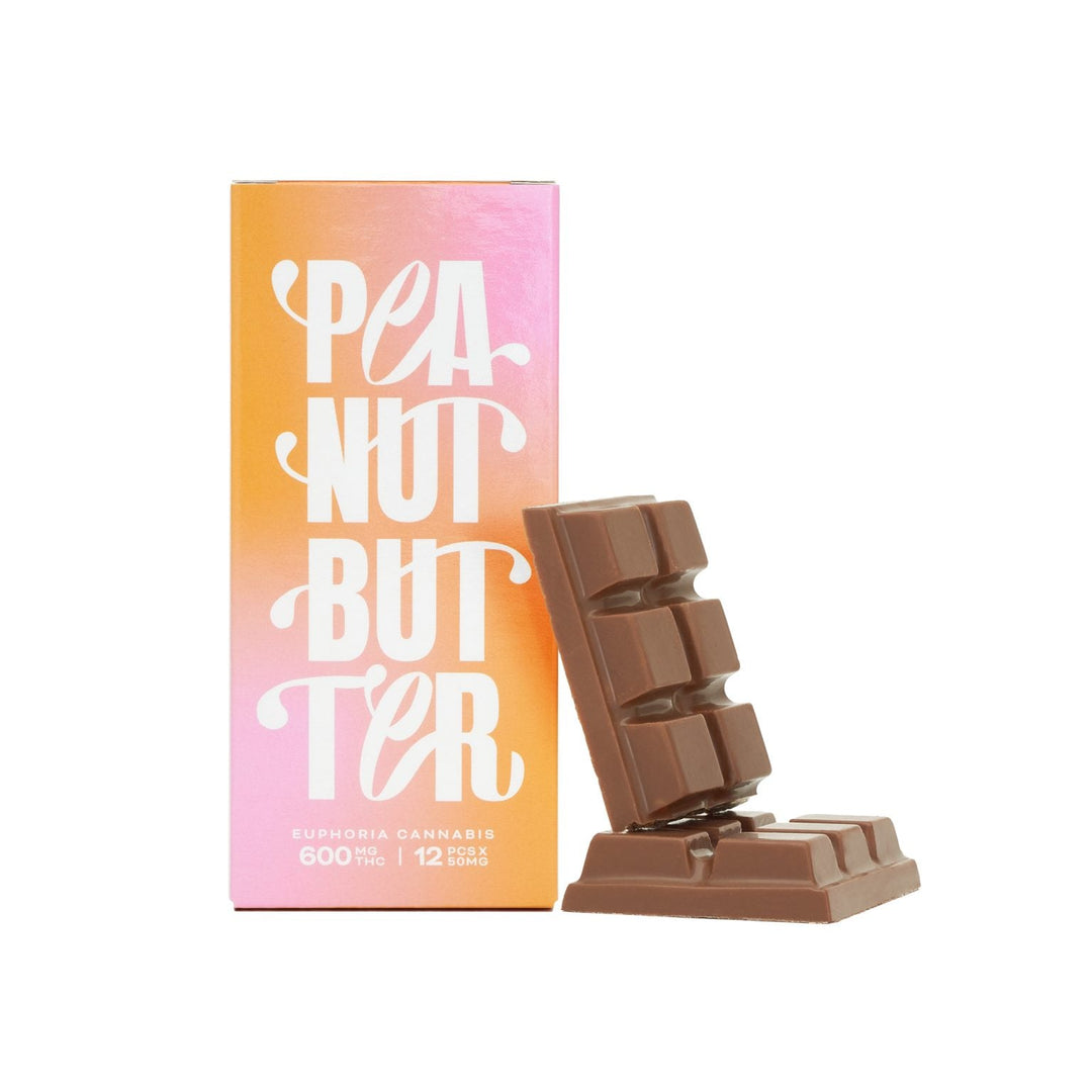 EUPHORIA THC CHOCOLATE BARS | 600MG