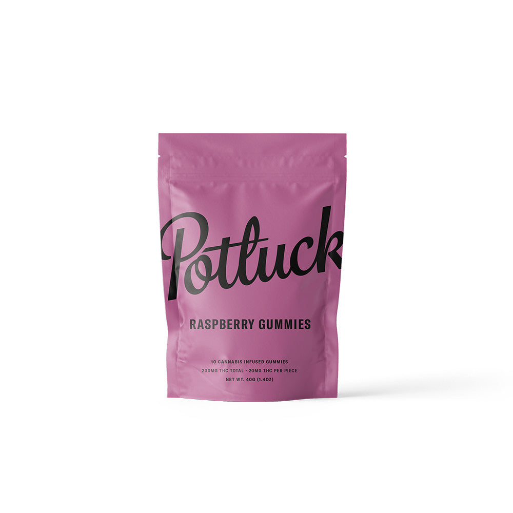 POTLUCK GOMMES AU THC | ALIMENTS 200 MG