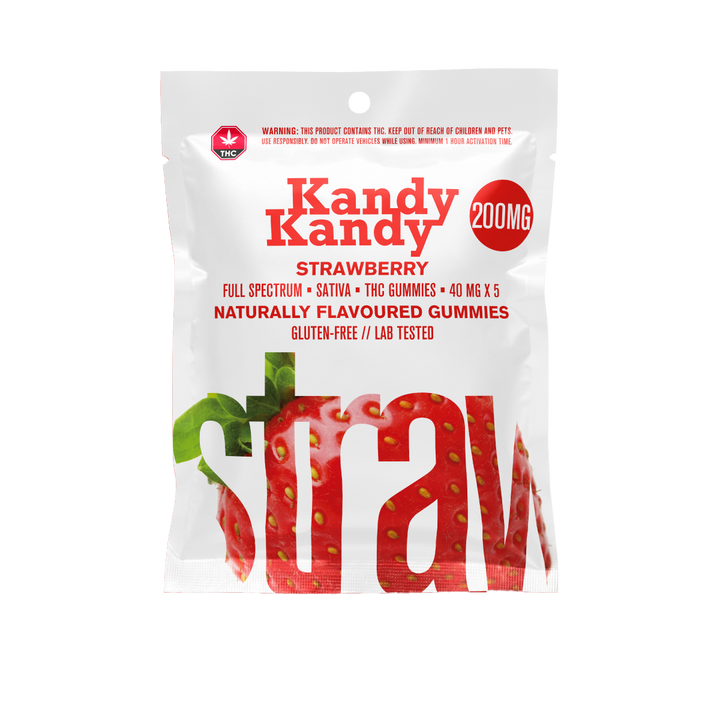 KANDY KANDY FULL SPECTRUM THC GUMMIES | 200MG EDIBLES