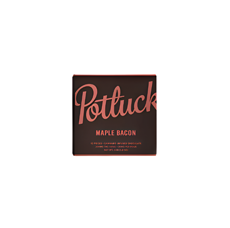 POTLUCK THC CHOCOLATE | 300MG EDIBLES