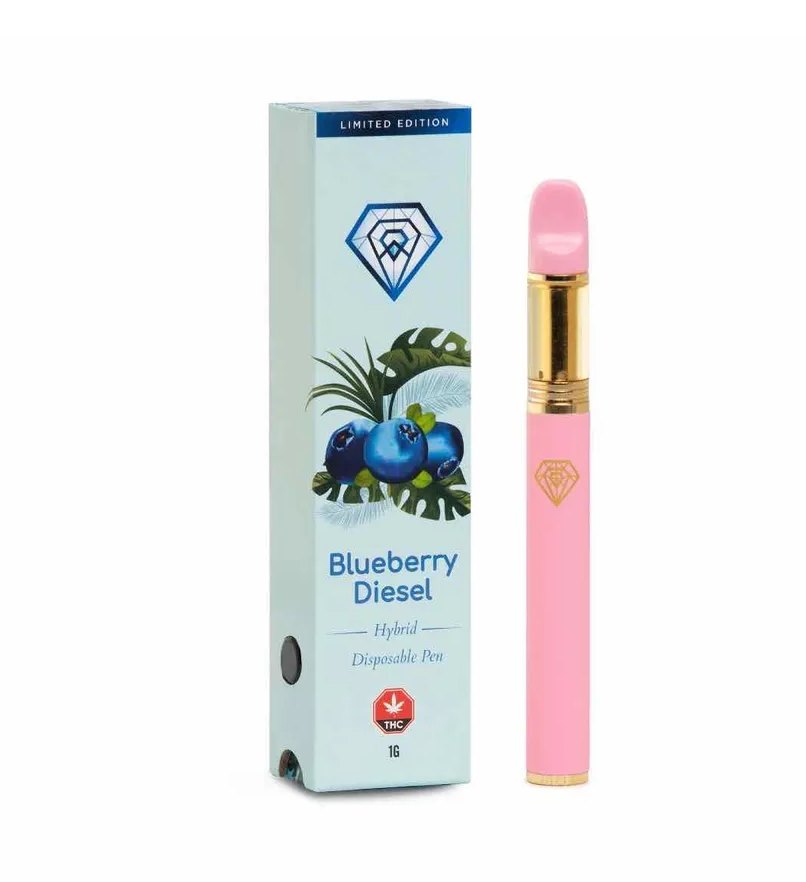 DIAMOND CONCENTRATES THC DISPOSABLE VAPE PEN | 1000MG