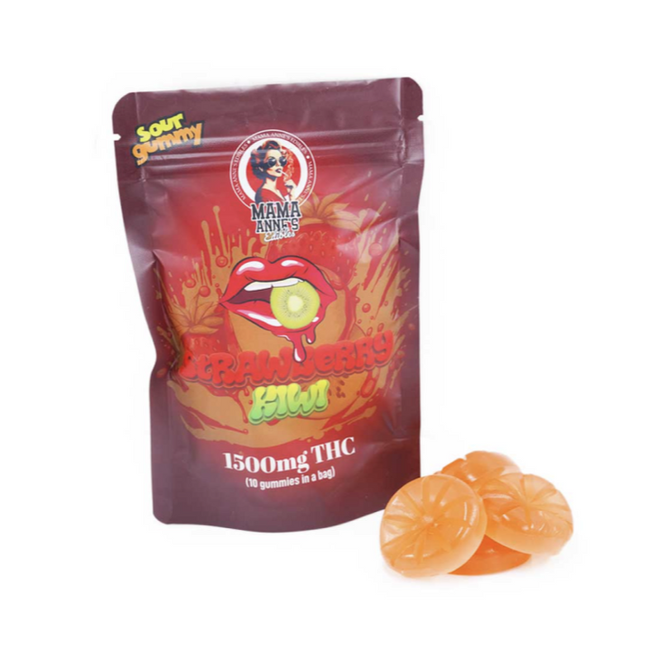 MAMA ANNE'S THC GUMMIES | 1500MG EDIBLES