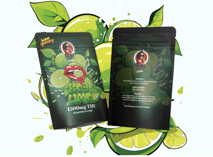 MAMA ANNE'S THC GUMMIES | 1500MG EDIBLES