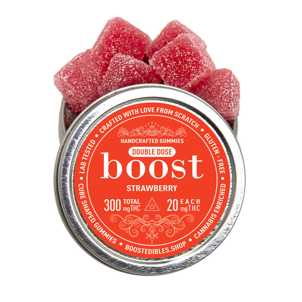 BOOST THC GUMMIES | 300MG EDIBLES