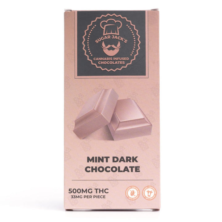 SUGAR JACKS THC CHOCOLATE | 500MG EDIBLES