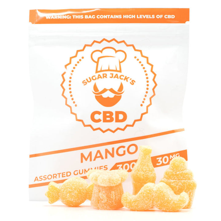 SUGAR JACKS CBD GUMMIES | 300MG EDIBLES