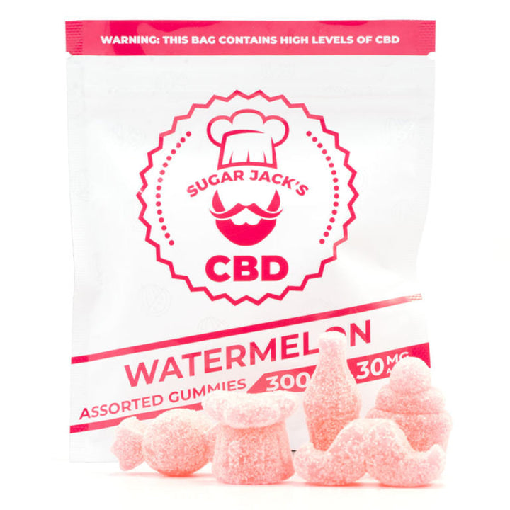 SUGAR JACKS CBD GUMMIES | 300MG EDIBLES