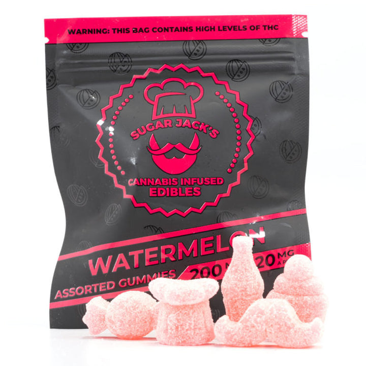 SUGAR JACKS THC GUMMIES | 200MG EDIBLES