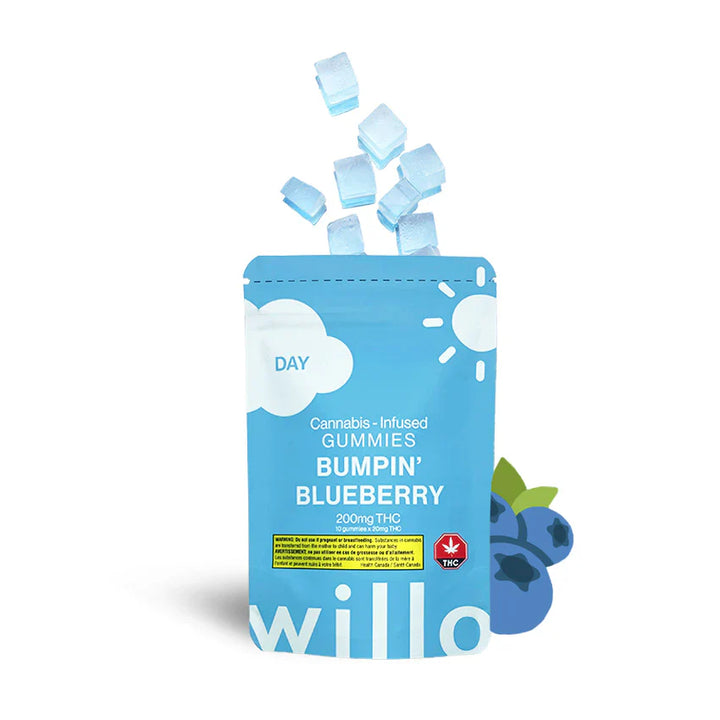 WILLO THC DAY & NIGHT GUMMIES | 200MG EDIBLES