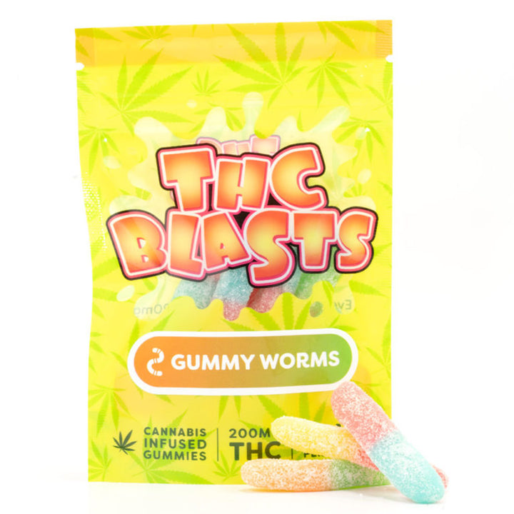 GOMMES BLASTS AU THC | ALIMENTS 200 MG