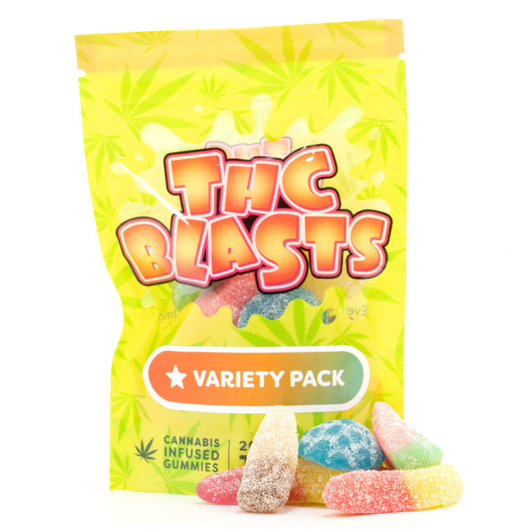 GOMMES BLASTS AU THC | ALIMENTS 200 MG