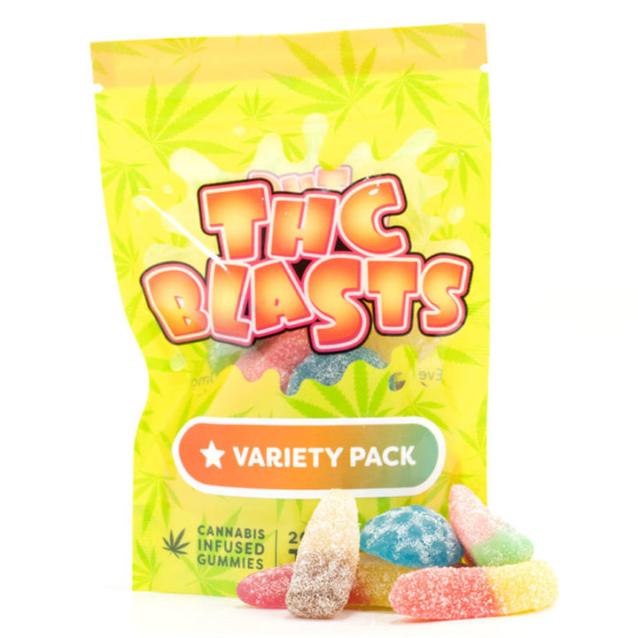 BLASTS THC GUMMIES | 200MG EDIBLES