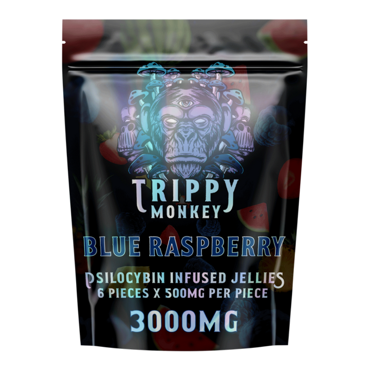 TRIPPY MONKEY SHROOMS GUMMIES | 3000MG PSILOCYBIN