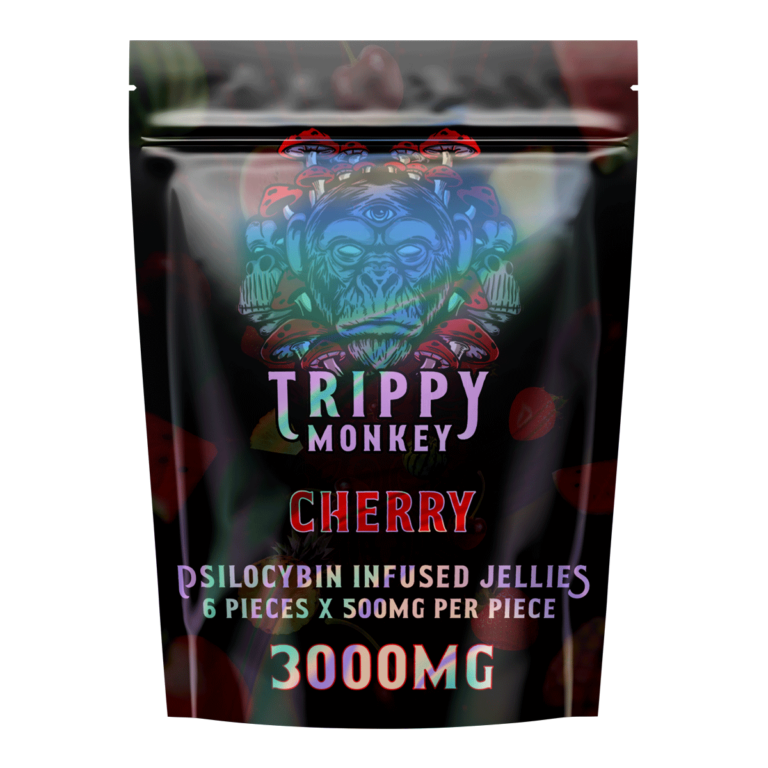 TRIPPY MONKEY SHROOMS GUMMIES | 3000MG PSILOCYBIN