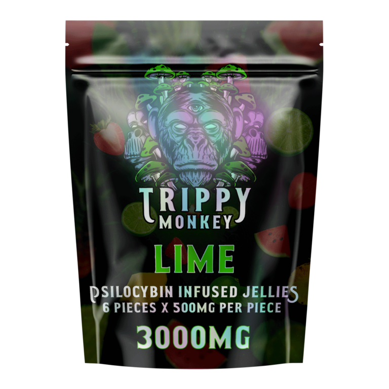 TRIPPY MONKEY SHROOMS GUMMIES | 3000MG PSILOCYBIN