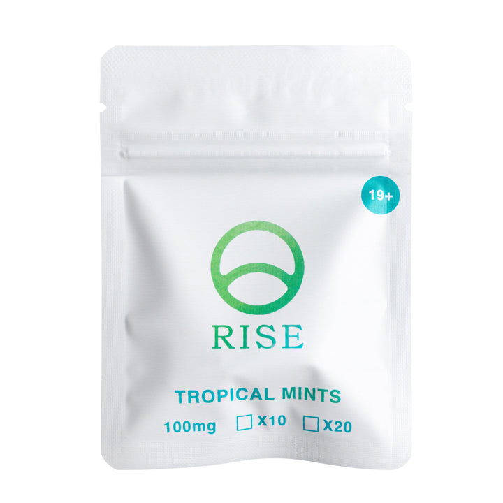 RISE SHROOMS MICRODOSE MINTS | 2000MG PSILOCYBIN