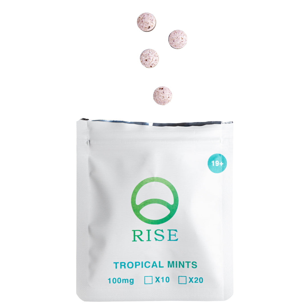 RISE SHROOMS MICRODOSE MINTS | 2000MG PSILOCYBIN