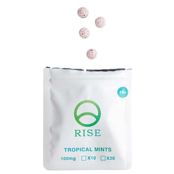 RISE SHROOMS MICRODOSE MINTS | 1000MG PSILOCYBIN