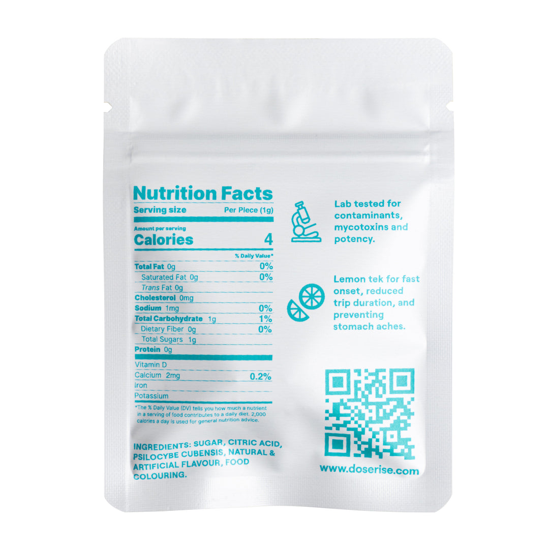 RISE SHROOMS MICRODOSE MINTS | 2000MG PSILOCYBIN