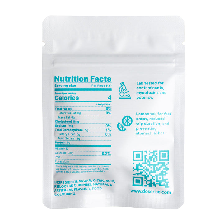 RISE SHROOMS MICRODOSE MINTS | 2000MG PSILOCYBIN
