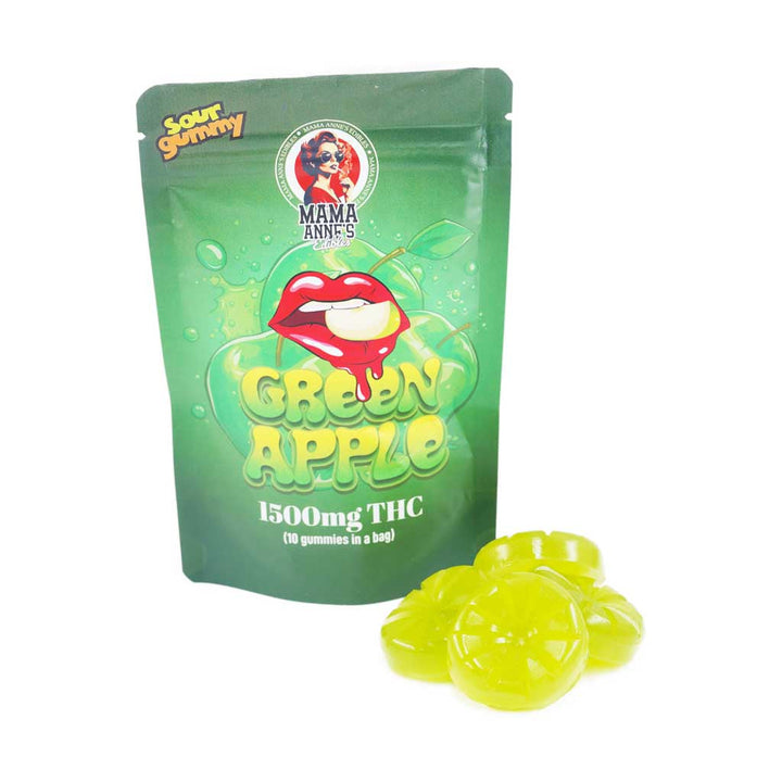 MAMA ANNE'S THC GUMMIES | 1500MG EDIBLES