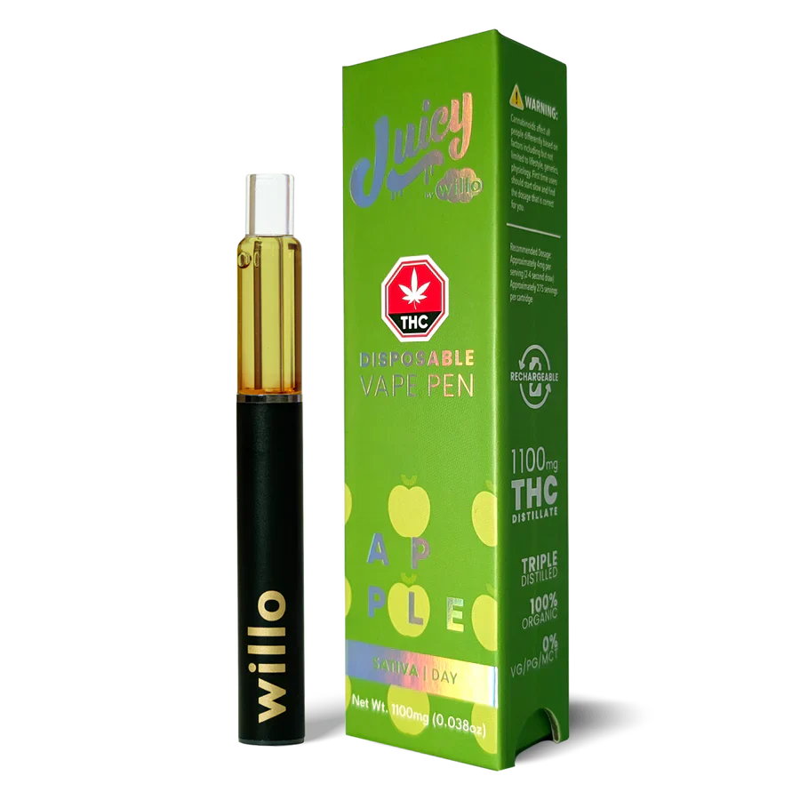 STYLO VAPE JETABLE JUICY THC | 1100MG