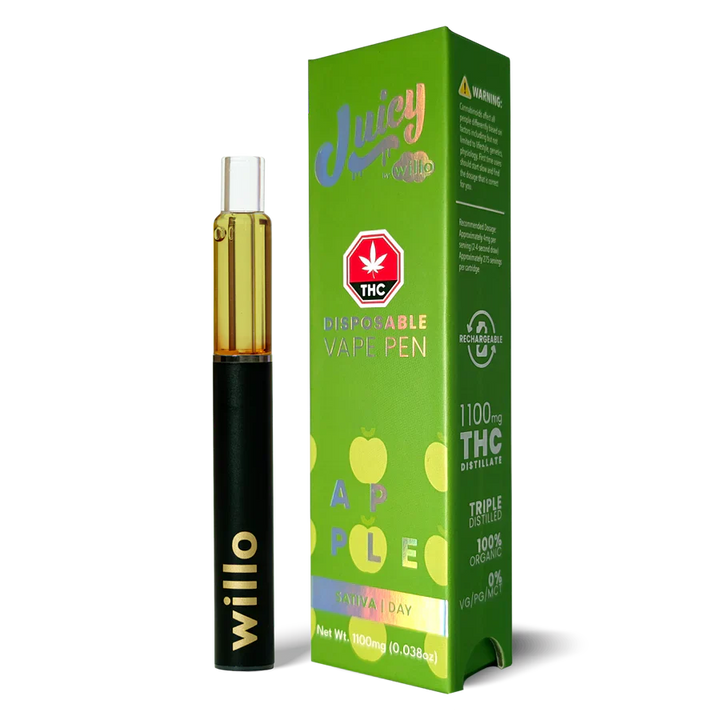 STYLO VAPE JETABLE JUICY THC | 1100MG