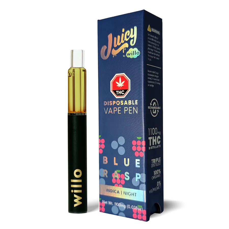 STYLO VAPE JETABLE JUICY THC | 1100MG