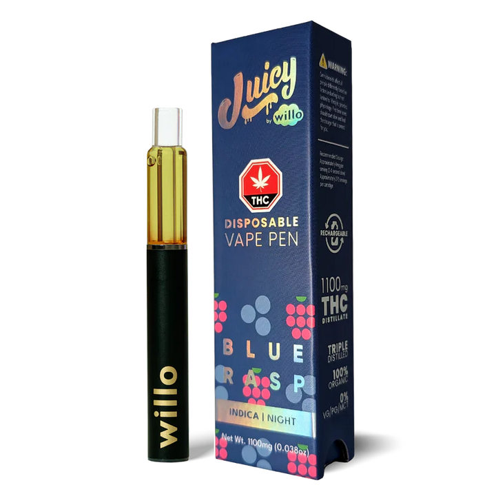 STYLO VAPE JETABLE JUICY THC | 1100MG