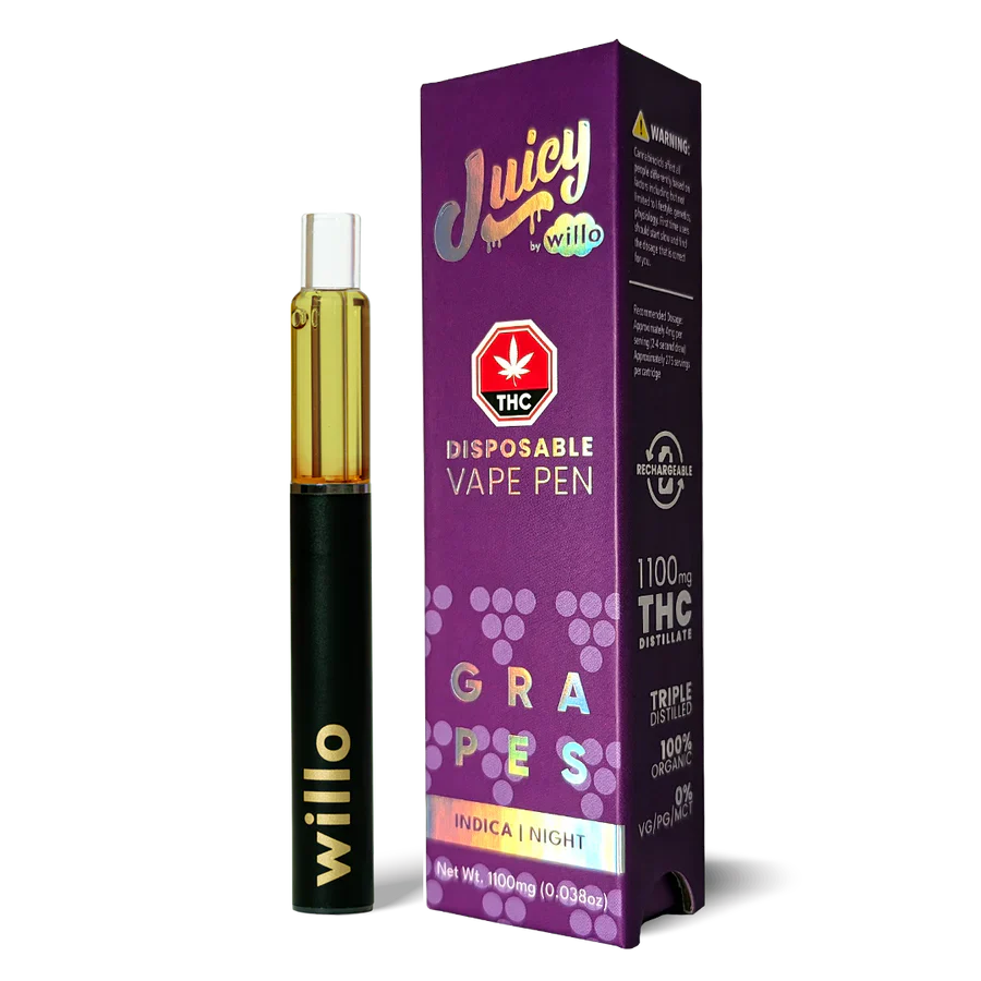 STYLO VAPE JETABLE JUICY THC | 1100MG