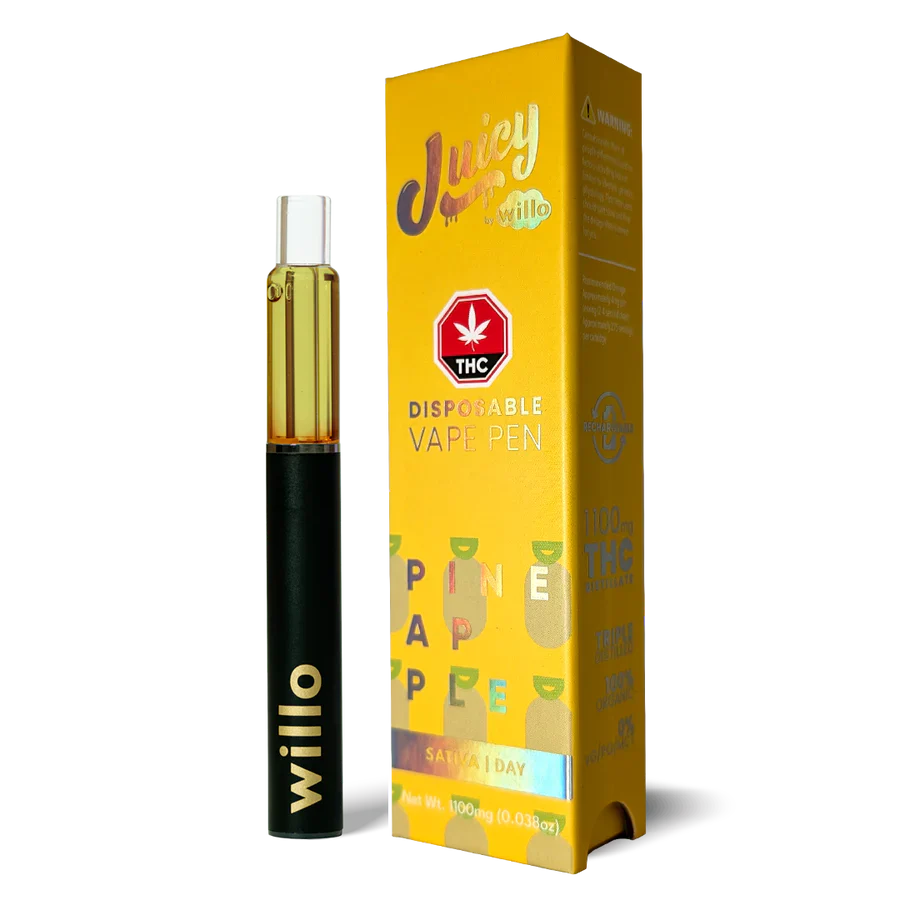 STYLO VAPE JETABLE JUICY THC | 1100MG