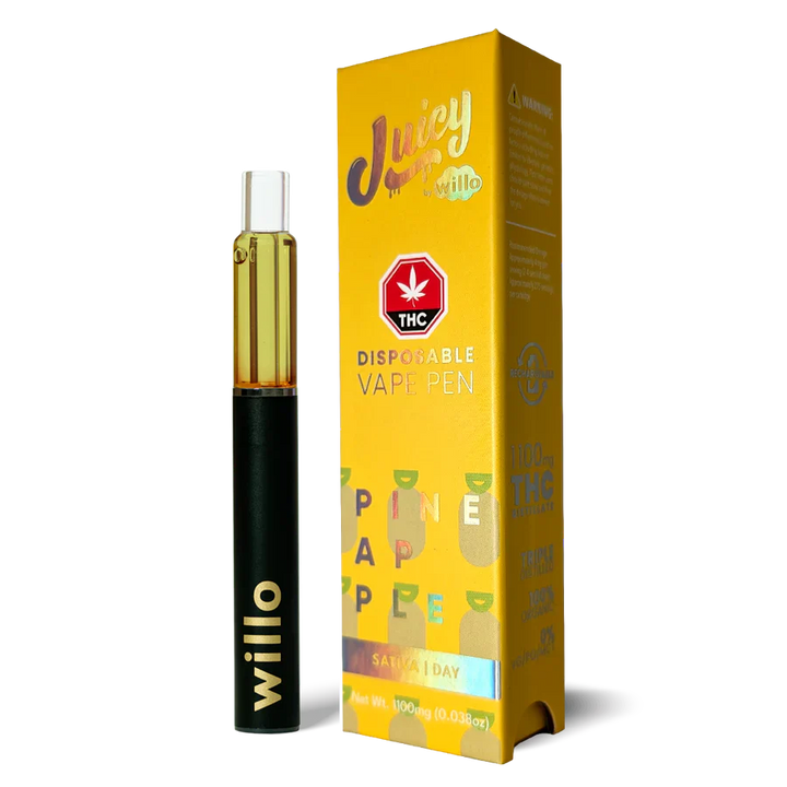 STYLO VAPE JETABLE JUICY THC | 1100MG