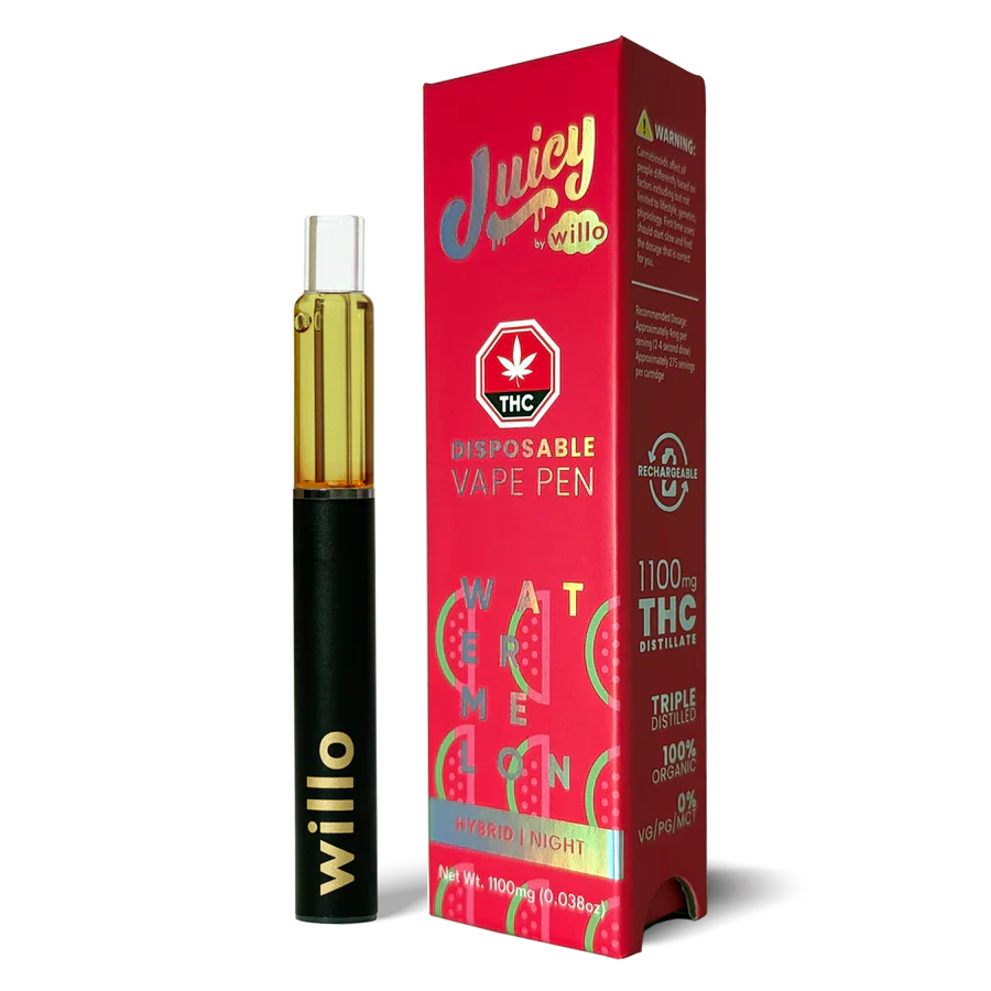 STYLO VAPE JETABLE JUICY THC | 1100MG