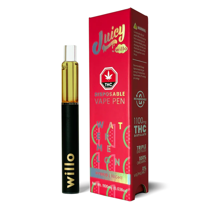 STYLO VAPE JETABLE JUICY THC | 1100MG