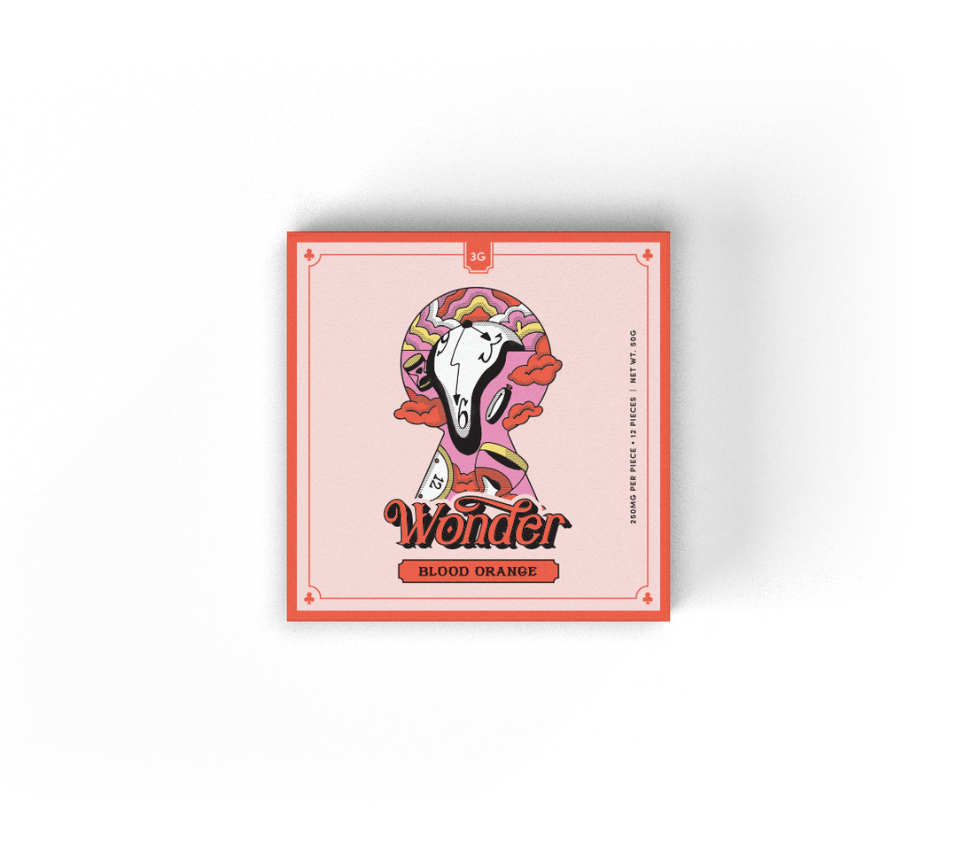 WONDER SHROOMS CHOCOLATE | 3000MG PSILOCYBIN