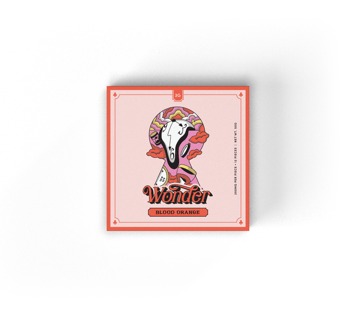 WONDER SHROOMS CHOCOLATE | 3000MG PSILOCYBIN