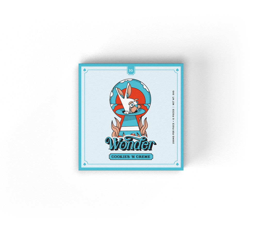 WONDER SHROOMS CHOCOLATE | 3000MG PSILOCYBIN