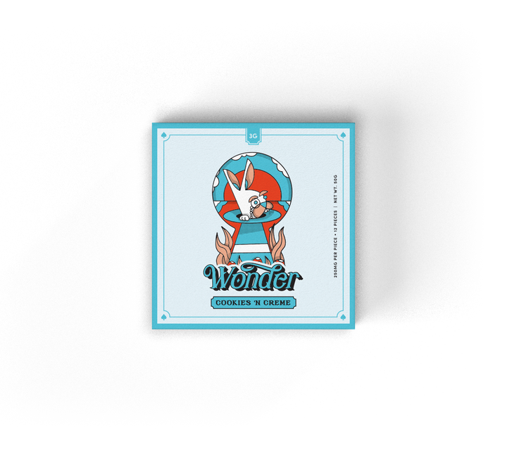 WONDER SHROOMS CHOCOLATE | 3000MG PSILOCYBIN