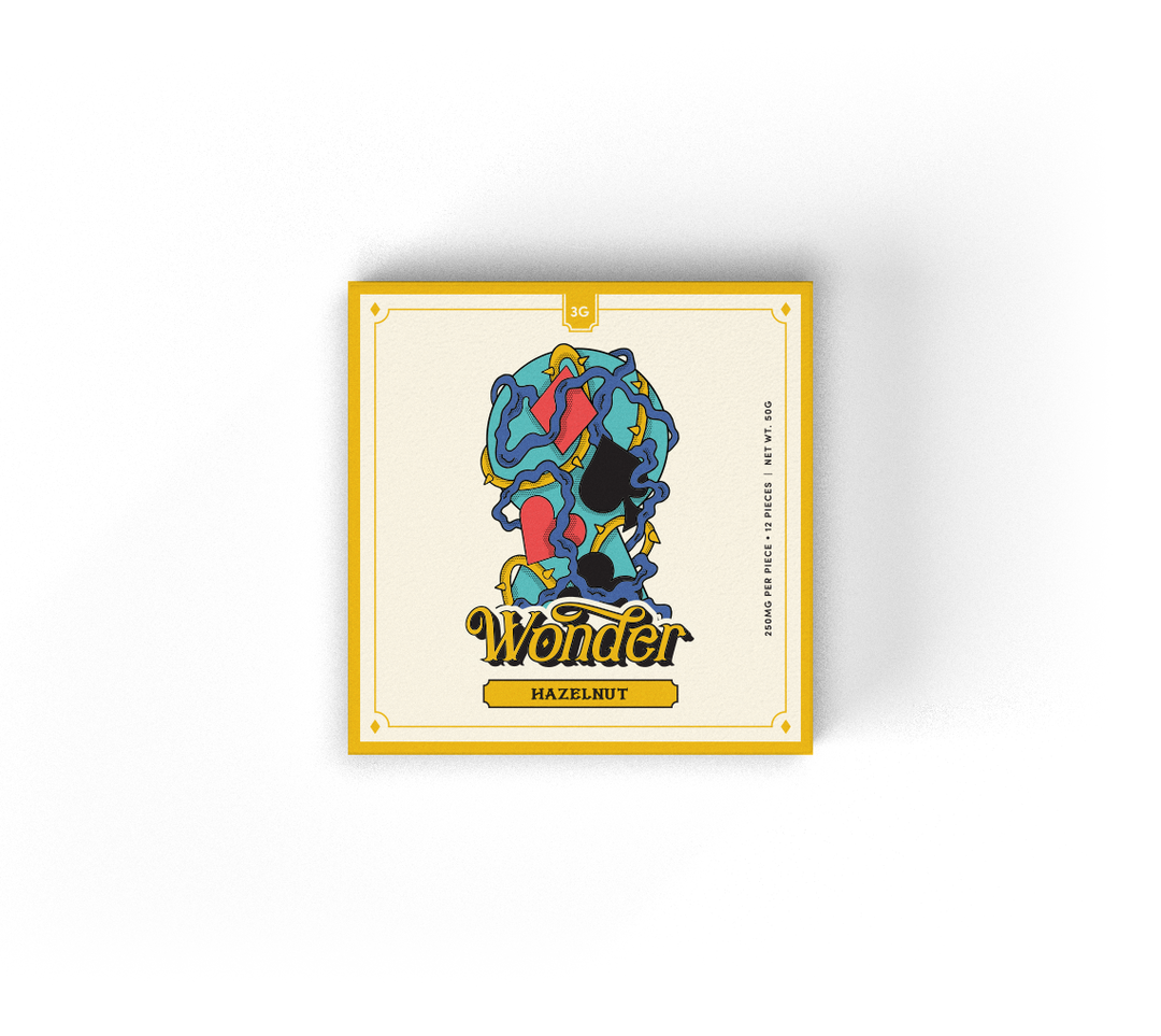 WONDER SHROOMS CHOCOLATE | 3000MG PSILOCYBIN