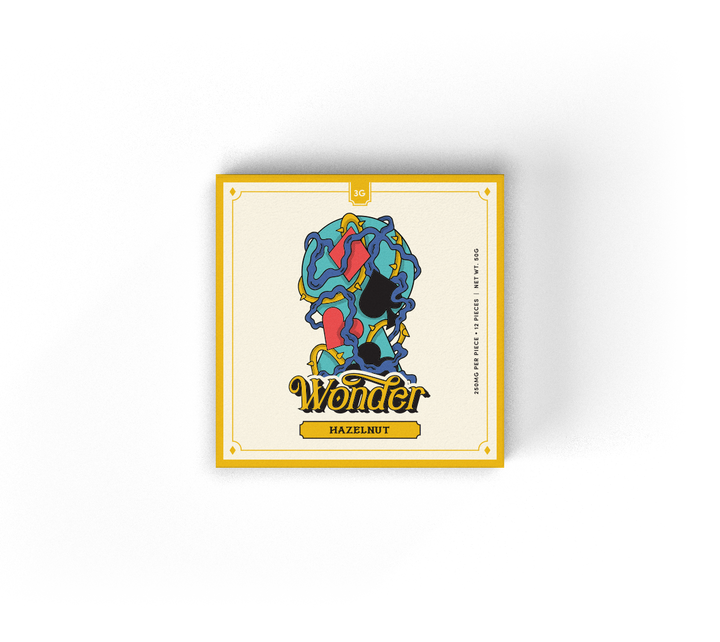 WONDER SHROOMS CHOCOLATE | 3000MG PSILOCYBIN