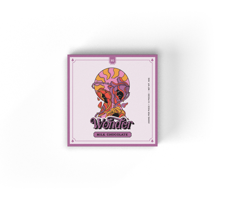 WONDER SHROOMS CHOCOLATE | 3000MG PSILOCYBIN