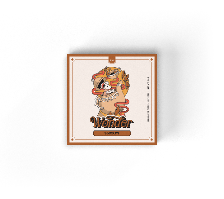 WONDER SHROOMS CHOCOLATE | 3000MG PSILOCYBIN
