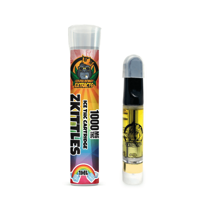 GOLDEN MONKEY EXTRACTS THC 510 ICED VAPE CART | 1000MG