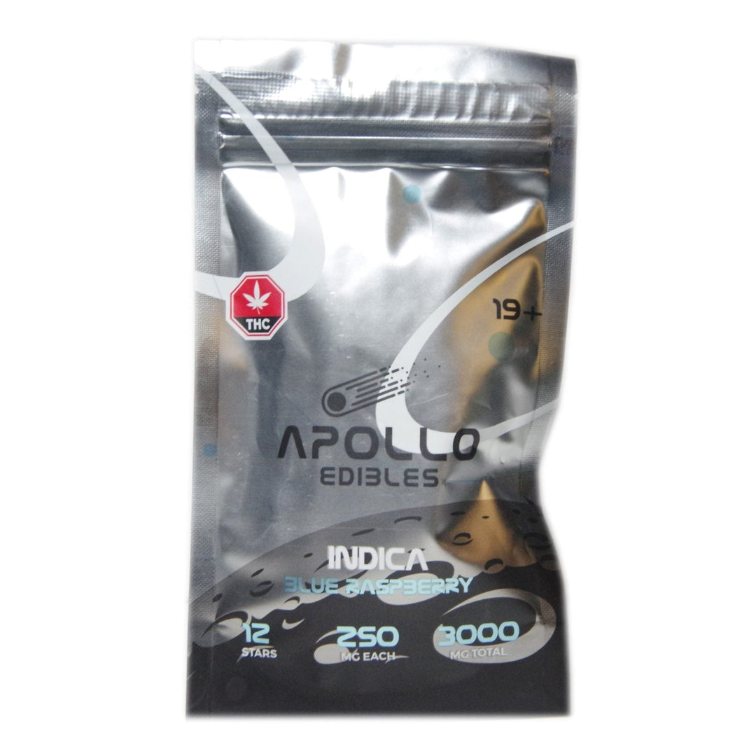 APOLLO EDIBLES THC GUMMIES | 3000MG EDIBLES