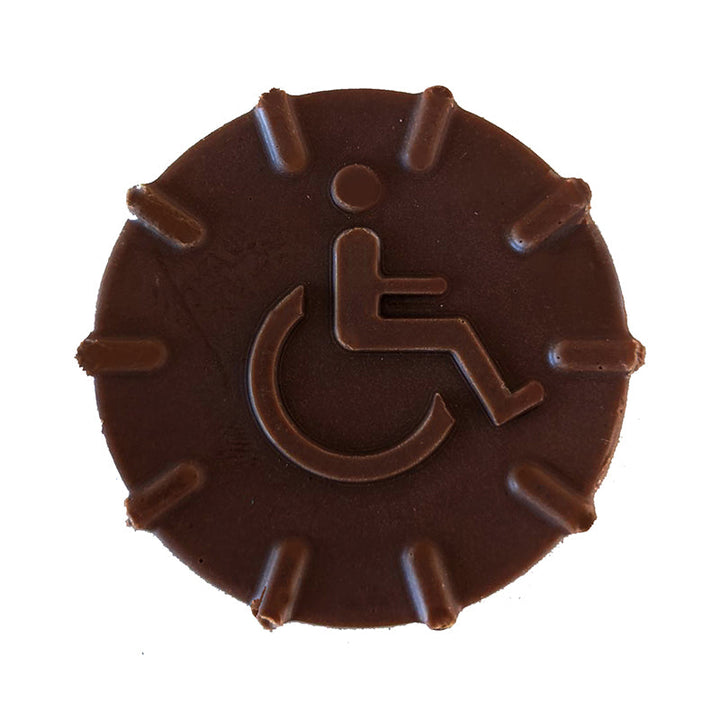 ATOMIC WHEELCHAIR THC MILK CHOCOATE | 500MG EDIBLES