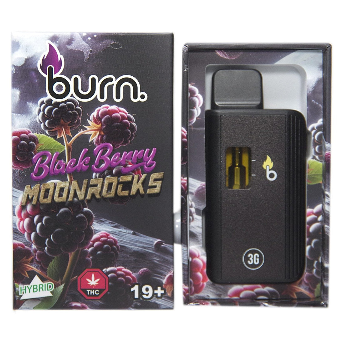 BURN THC DISPOSABLE VAPE PEN | 3000MG