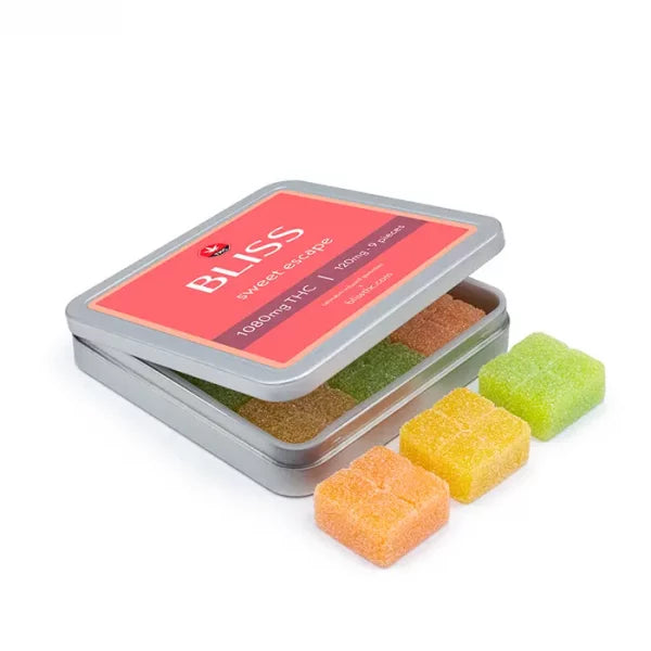 BLISS THC GUMMIES | 1080MG EDIBLES