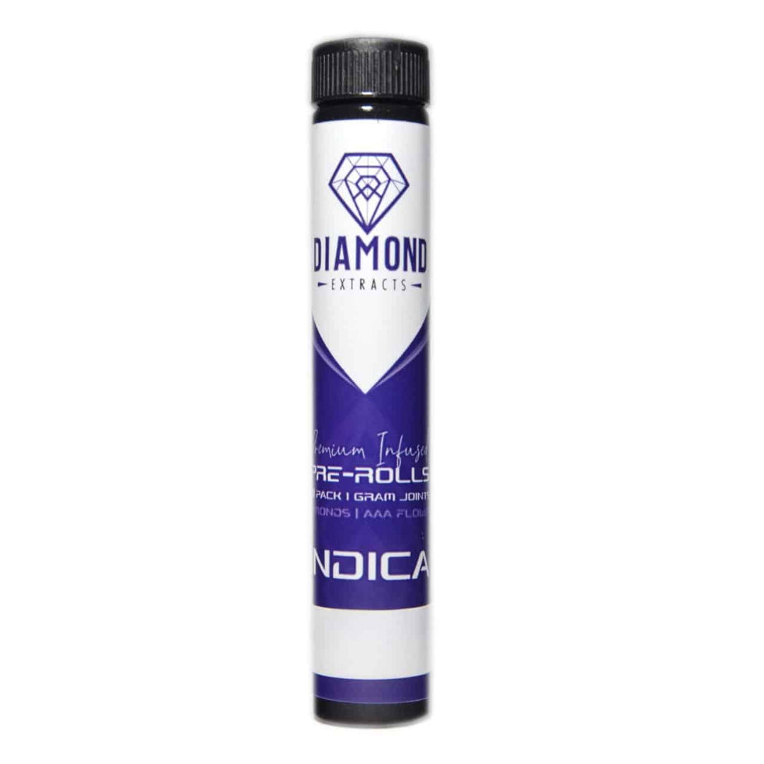 DIAMOND CONCENTRATES PRE ROLL INFUSED JOINTS | 3G